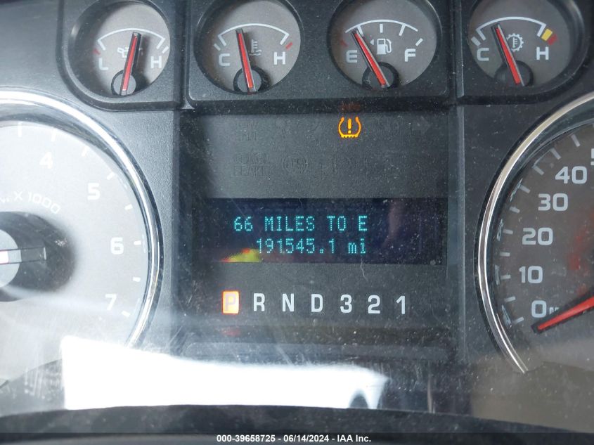 2010 Ford F-150 Fx2 Sport/Xl/Xlt VIN: 1FTEW1C83AFD86732 Lot: 39658725