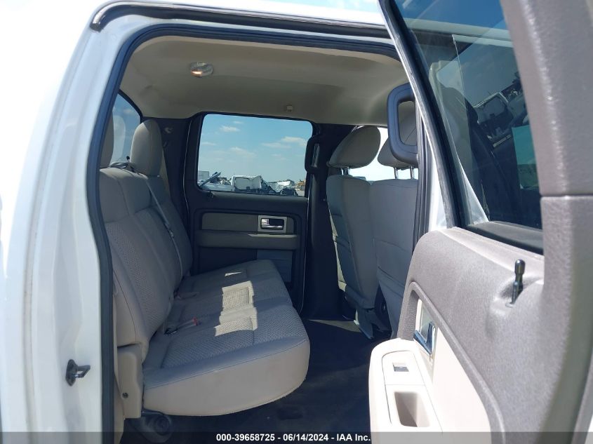 2010 Ford F-150 Fx2 Sport/Xl/Xlt VIN: 1FTEW1C83AFD86732 Lot: 39658725