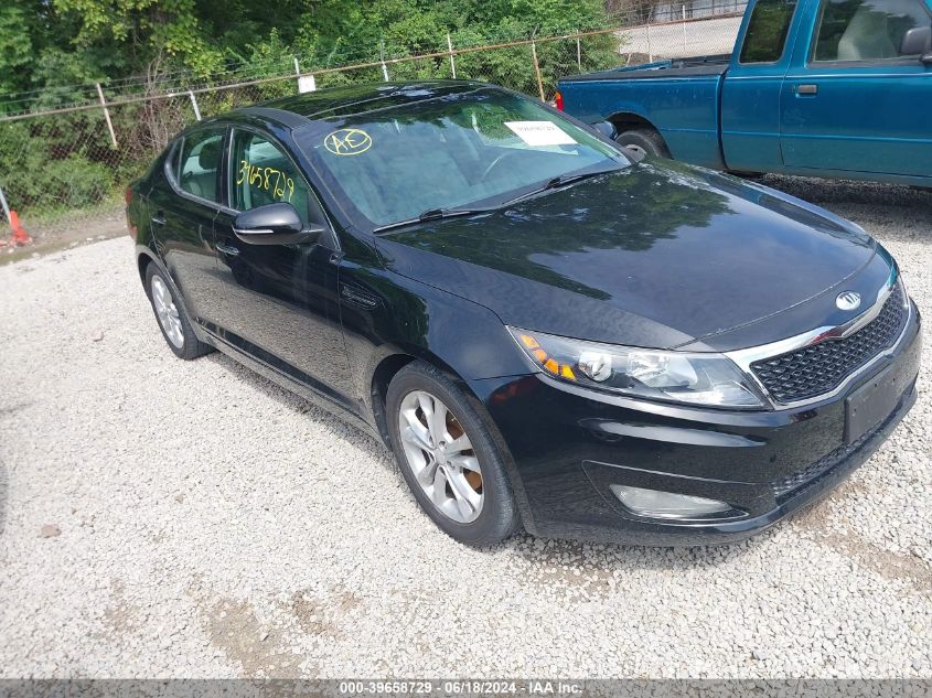 2013 Kia Optima Ex VIN: 5XXGN4A72DG206105 Lot: 39658729