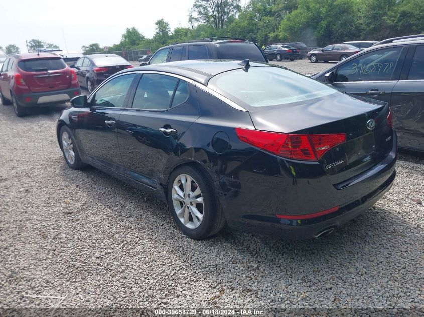 2013 Kia Optima Ex VIN: 5XXGN4A72DG206105 Lot: 39658729