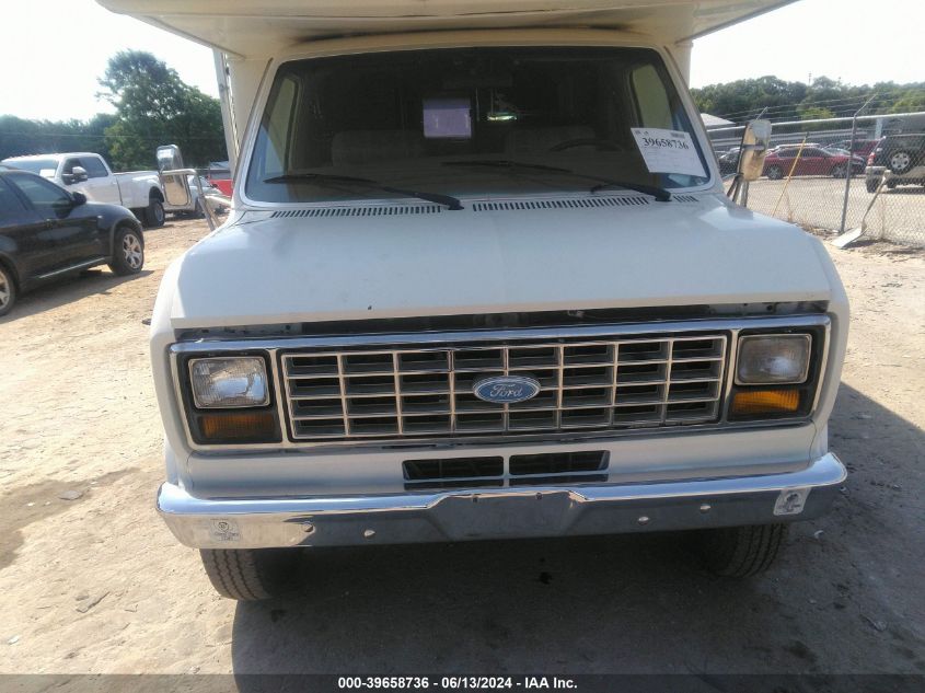 1987 Ford Econoline E350 Cutaway Van VIN: 1FDKE30L6HHA44034 Lot: 39658736