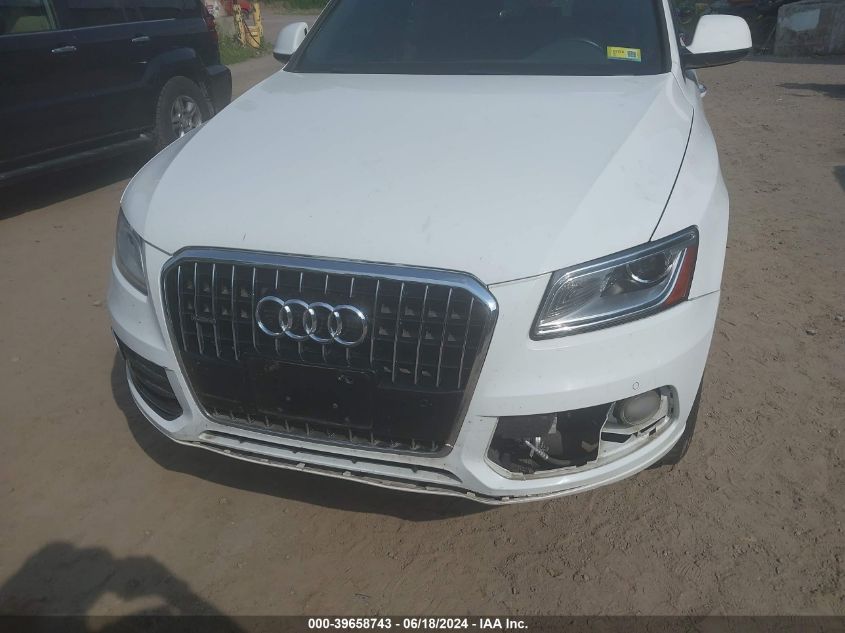 2016 Audi Q5 2.0T Premium VIN: WA1L2AFPXGA023334 Lot: 39658743