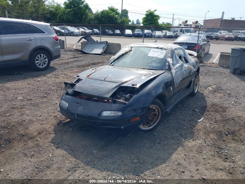 1990 Mazda Mx5 VIN: NA6CE125018 Lot: 39658744