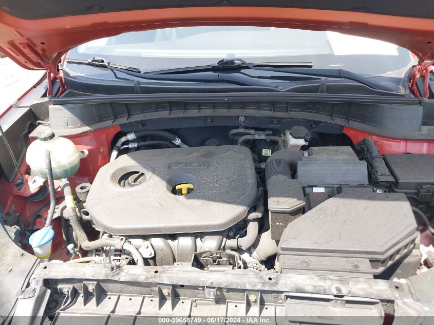 2017 Hyundai Tucson Se VIN: KM8J3CA41HU590420 Lot: 39658749