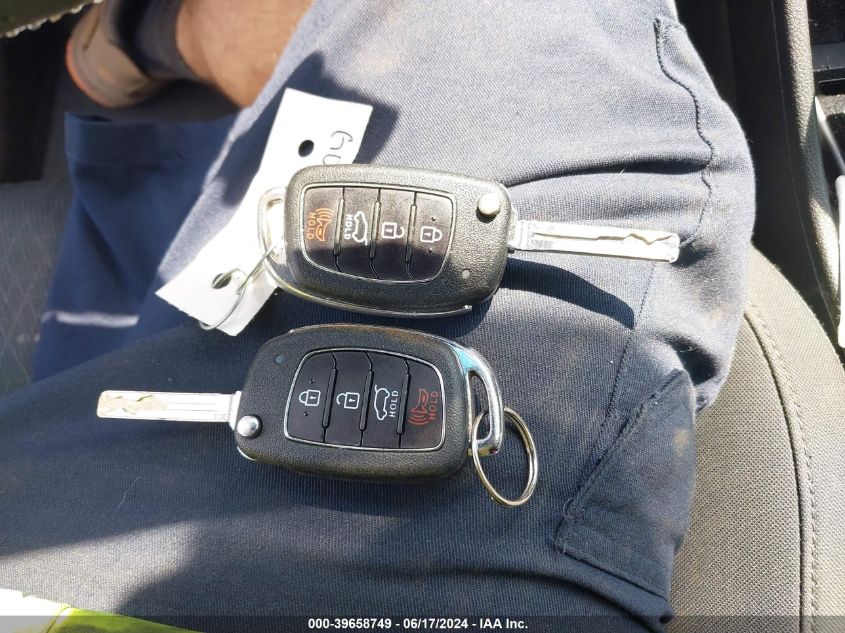 2017 Hyundai Tucson Se VIN: KM8J3CA41HU590420 Lot: 39658749