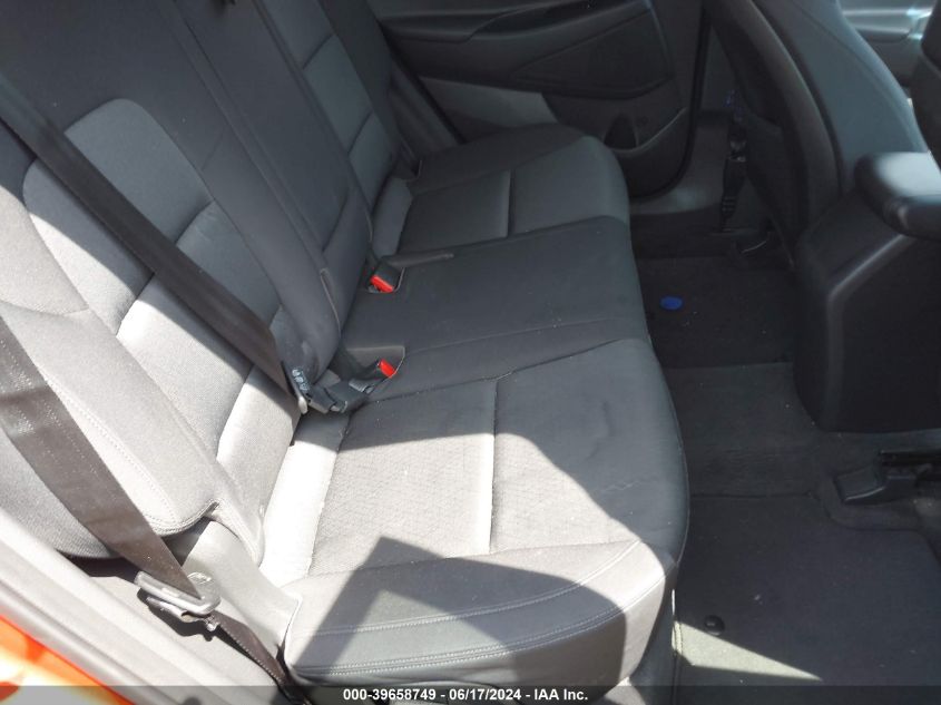 2017 Hyundai Tucson Se VIN: KM8J3CA41HU590420 Lot: 39658749