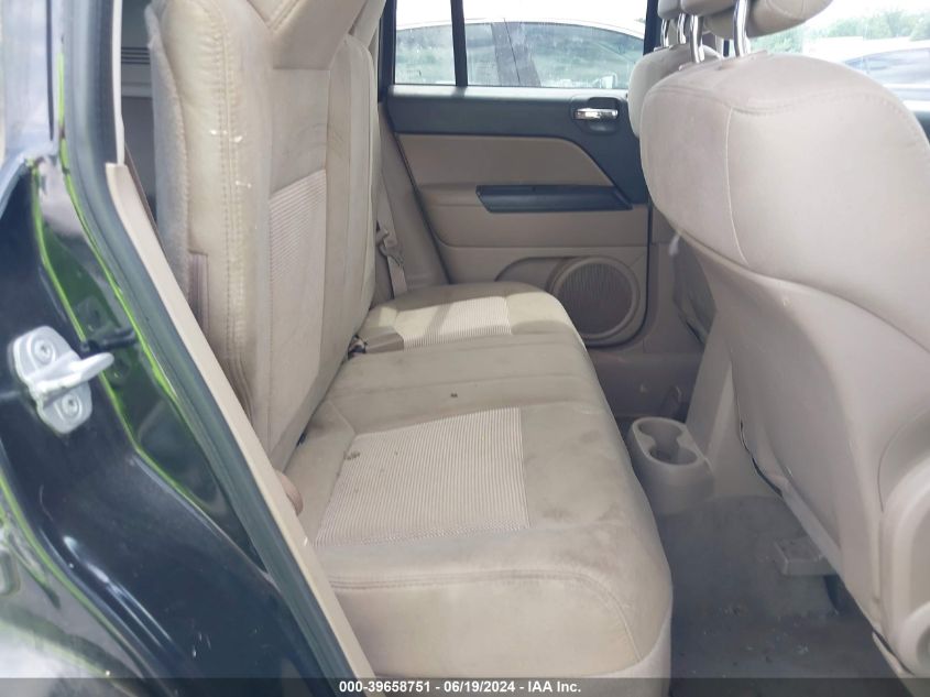 2011 Jeep Compass VIN: 1J4NF1FB4BD164683 Lot: 39658751