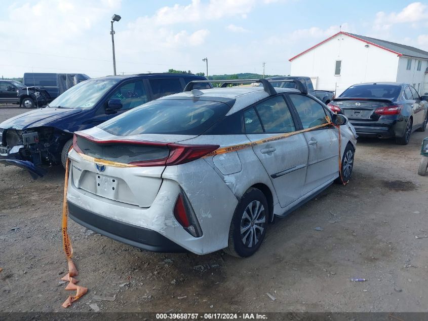 2022 TOYOTA PRIUS PRIME LE - JTDKAMFP2N3227844