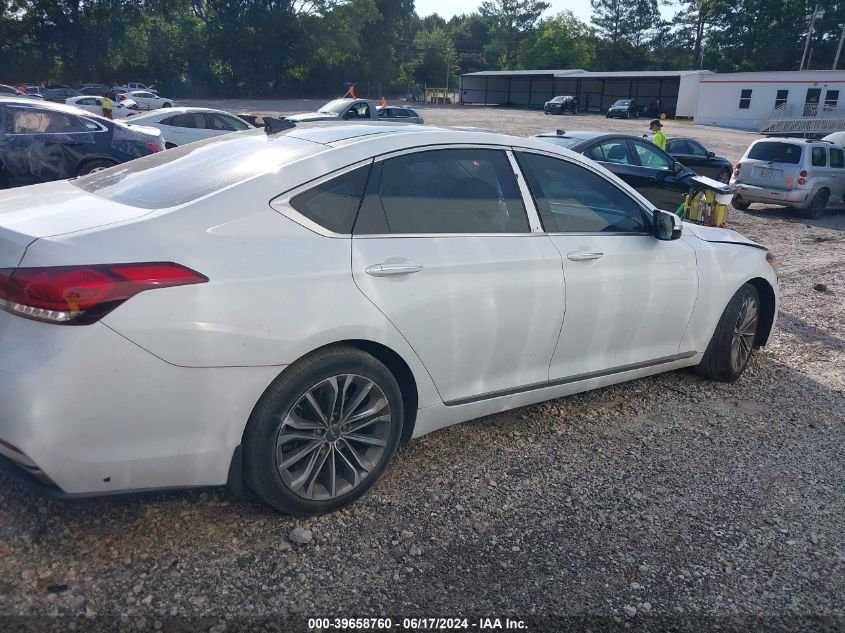 2015 Hyundai Genesis 3.8 VIN: KMHGN4JE5FU099266 Lot: 39658760