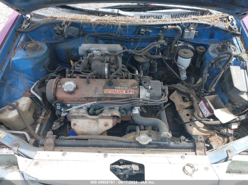 1993 Toyota Tercel Std VIN: JT2EL46S7P0266731 Lot: 39658761