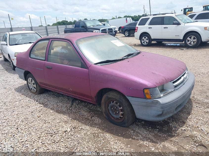 1993 Toyota Tercel Std VIN: JT2EL46S7P0266731 Lot: 39658761