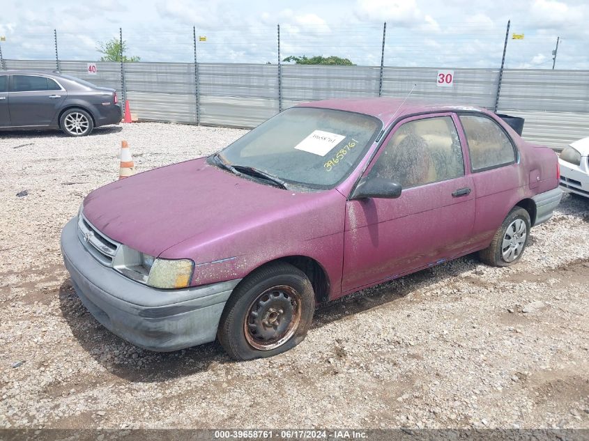 1993 Toyota Tercel Std VIN: JT2EL46S7P0266731 Lot: 39658761