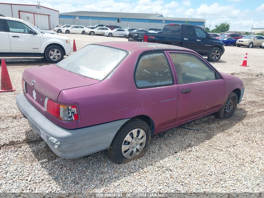 1993 Toyota Tercel Std VIN: JT2EL46S7P0266731 Lot: 39658761