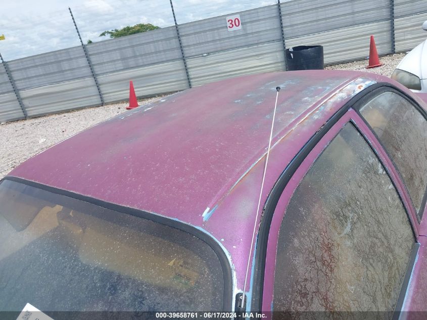 1993 Toyota Tercel Std VIN: JT2EL46S7P0266731 Lot: 39658761