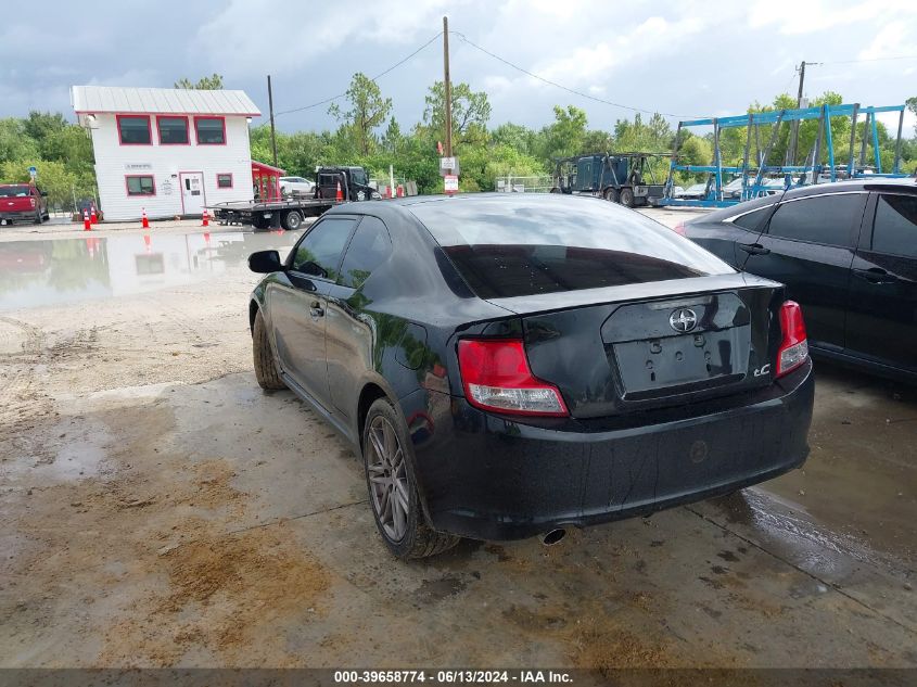 2011 Scion Tc VIN: JTKJF5C73B3014400 Lot: 39658774