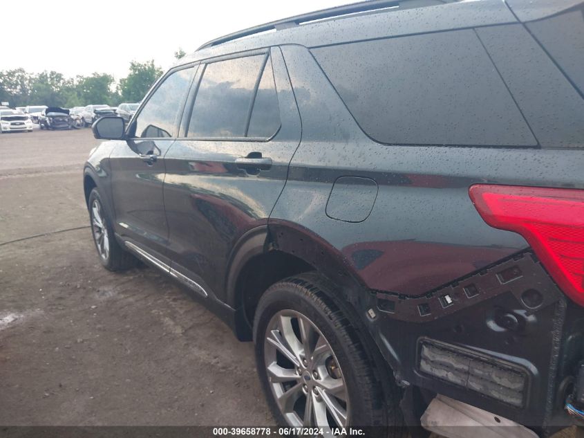 2023 Ford Explorer Xlt VIN: 1FMSK8DH1PGA19784 Lot: 39658778