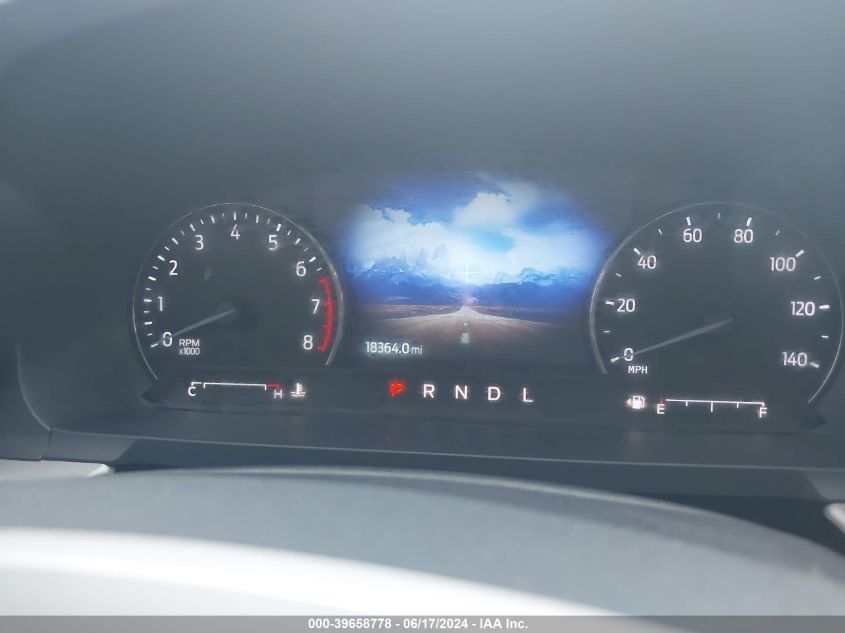 2023 Ford Explorer Xlt VIN: 1FMSK8DH1PGA19784 Lot: 39658778