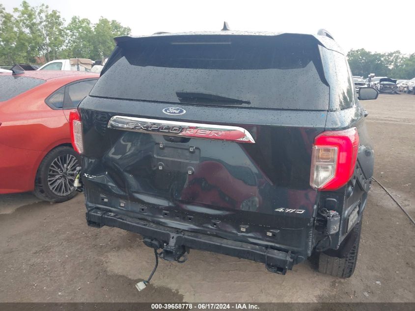 2023 Ford Explorer Xlt VIN: 1FMSK8DH1PGA19784 Lot: 39658778