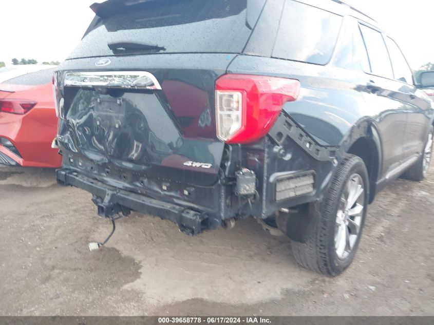 2023 Ford Explorer Xlt VIN: 1FMSK8DH1PGA19784 Lot: 39658778