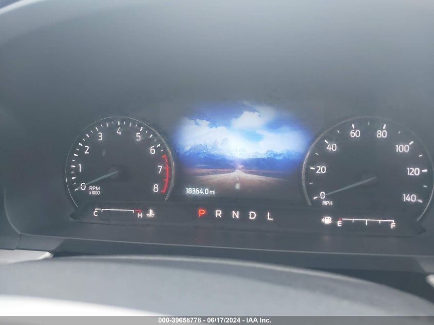 2023 Ford Explorer Xlt VIN: 1FMSK8DH1PGA19784 Lot: 39658778