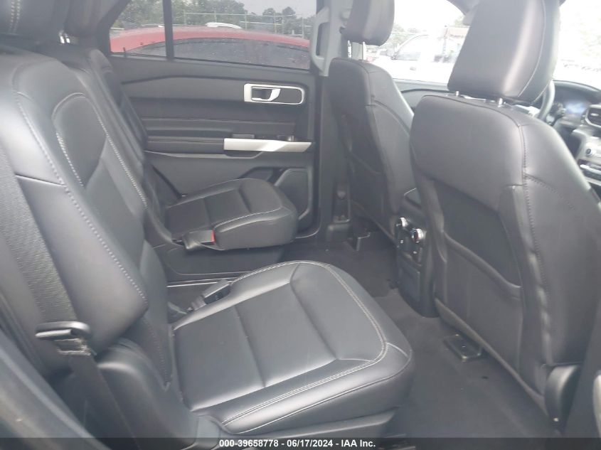 2023 Ford Explorer Xlt VIN: 1FMSK8DH1PGA19784 Lot: 39658778