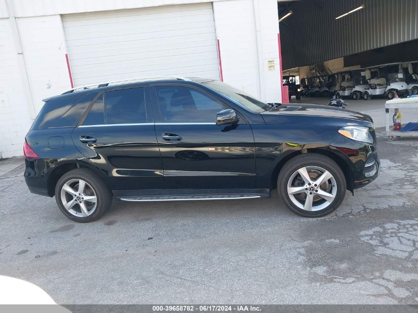 2018 Mercedes-Benz Gle 350 VIN: 4JGDA5JB0JB021654 Lot: 39658782