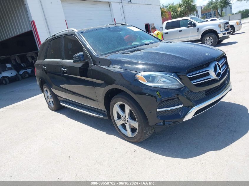 2018 Mercedes-Benz Gle 350 VIN: 4JGDA5JB0JB021654 Lot: 39658782