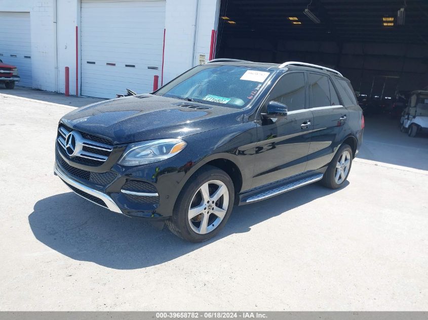 2018 Mercedes-Benz Gle 350 VIN: 4JGDA5JB0JB021654 Lot: 39658782