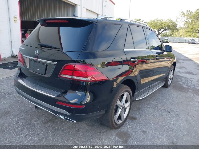 2018 Mercedes-Benz Gle 350 VIN: 4JGDA5JB0JB021654 Lot: 39658782