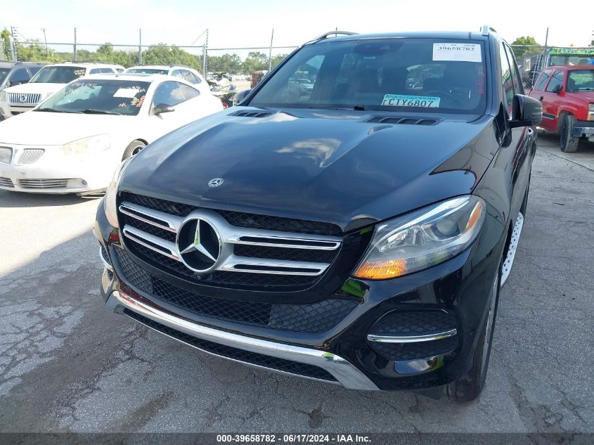 2018 Mercedes-Benz Gle 350 VIN: 4JGDA5JB0JB021654 Lot: 39658782