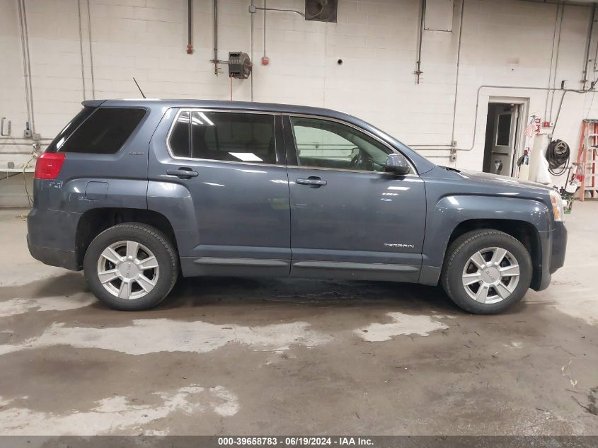 2013 GMC Terrain Sle-1 VIN: 2GKFLREK6D6277186 Lot: 39658783