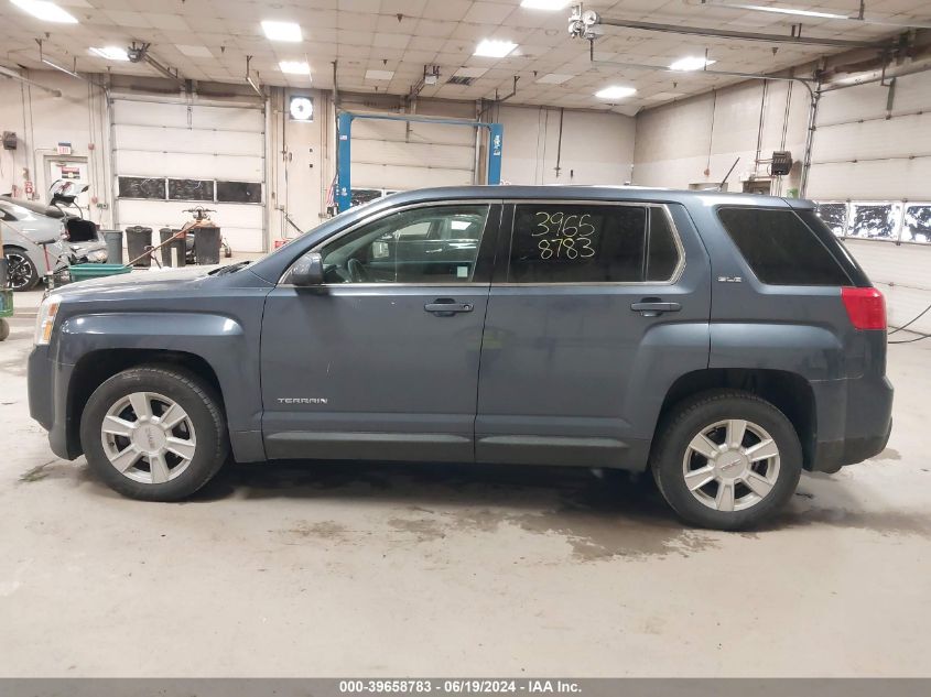 2013 GMC Terrain Sle-1 VIN: 2GKFLREK6D6277186 Lot: 39658783