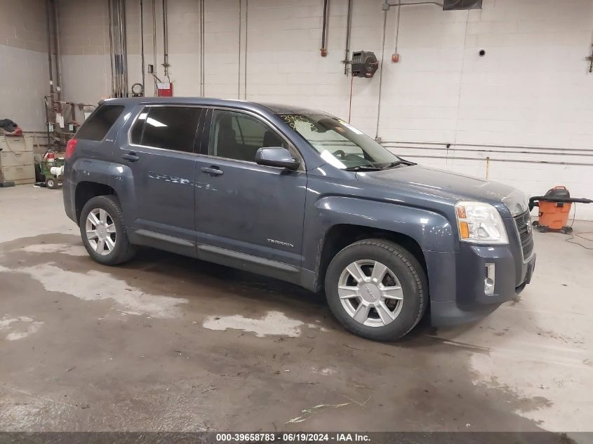 2013 GMC Terrain Sle-1 VIN: 2GKFLREK6D6277186 Lot: 39658783