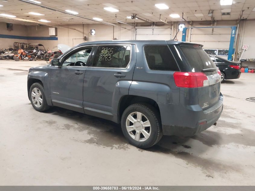 2013 GMC Terrain Sle-1 VIN: 2GKFLREK6D6277186 Lot: 39658783