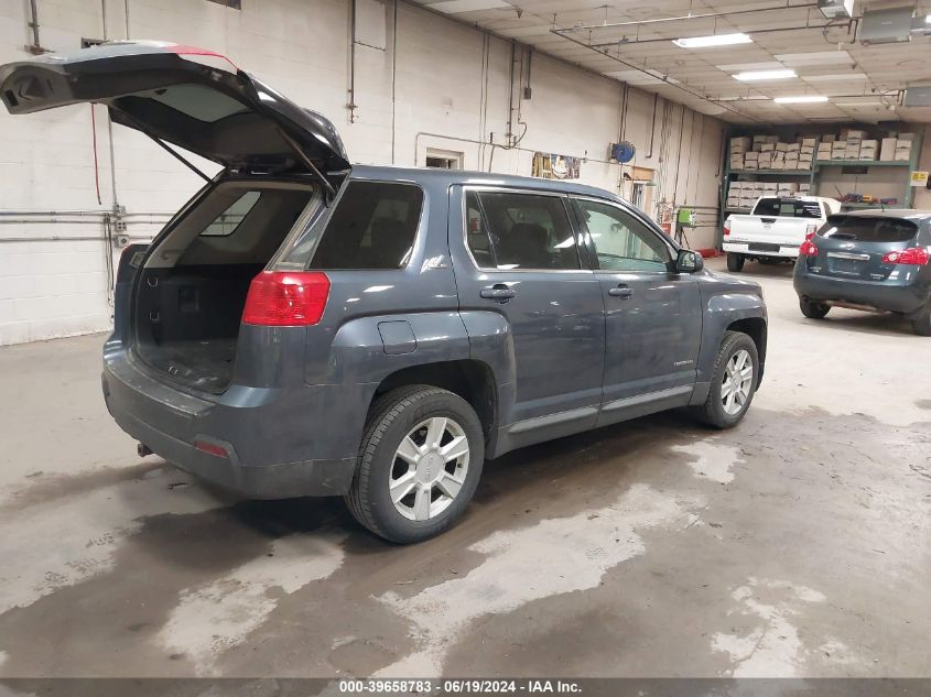 2013 GMC Terrain Sle-1 VIN: 2GKFLREK6D6277186 Lot: 39658783