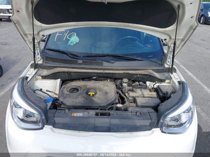 2014 Kia Soul + VIN: KNDJP3A54E7072992 Lot: 39658787