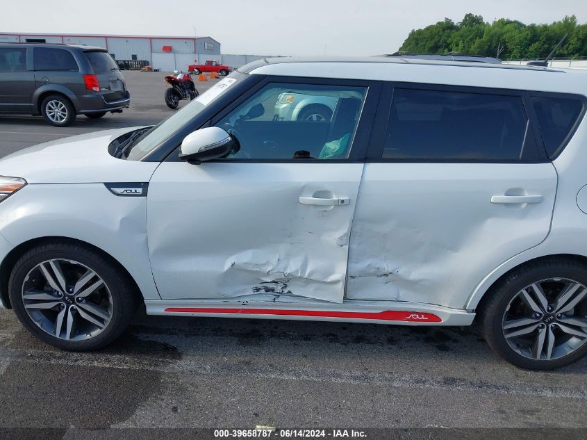 2014 Kia Soul + VIN: KNDJP3A54E7072992 Lot: 39658787