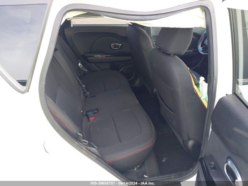 2014 Kia Soul + VIN: KNDJP3A54E7072992 Lot: 39658787