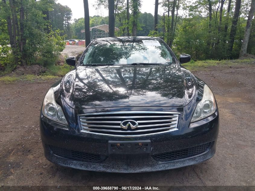 2009 Infiniti G37 Journey VIN: JNKCV64E99M602116 Lot: 39658790
