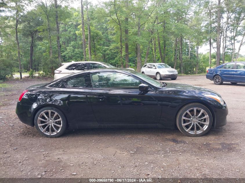 2009 Infiniti G37 Journey VIN: JNKCV64E99M602116 Lot: 39658790