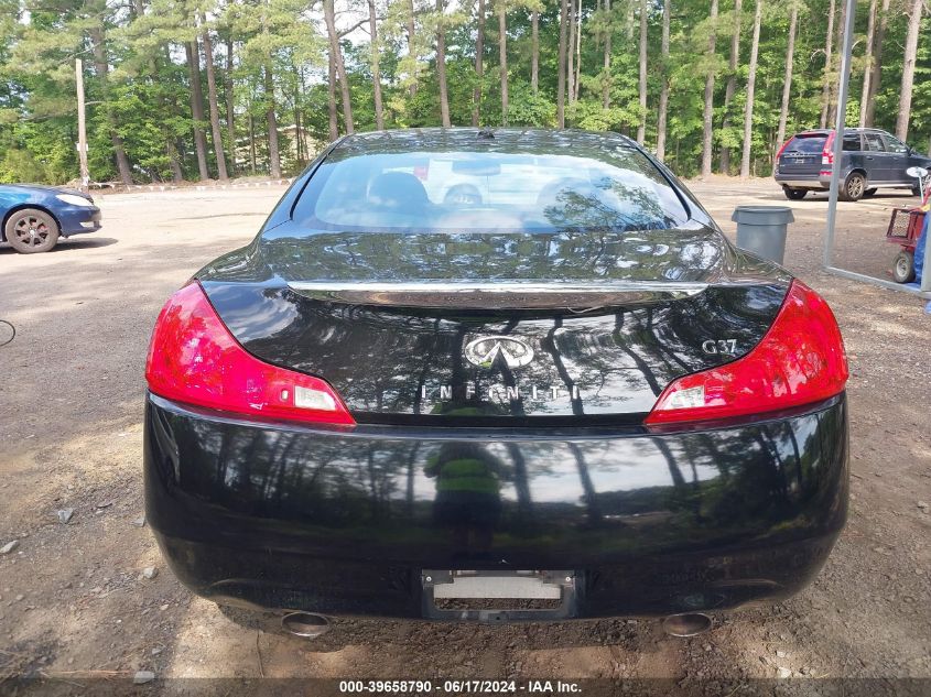 2009 Infiniti G37 Journey VIN: JNKCV64E99M602116 Lot: 39658790