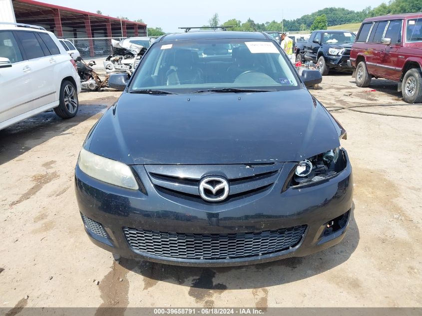 2007 Mazda Mazda6 I Touring VIN: 1YVHP84C975M20607 Lot: 39658791