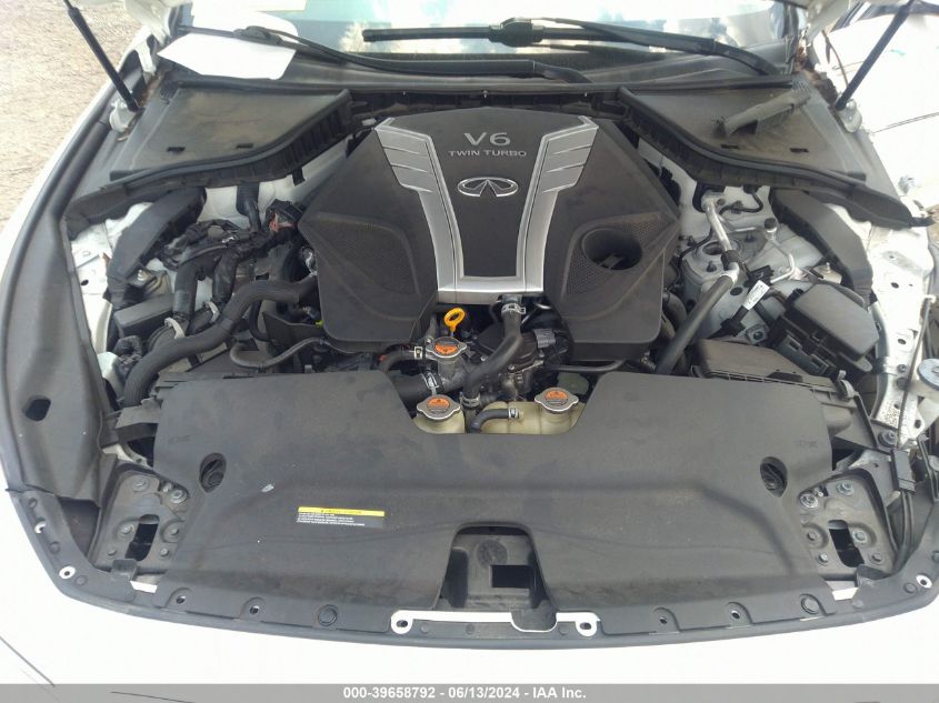 2017 Infiniti Q50 3.0T Sport VIN: JN1EV7AR2HM835182 Lot: 39658792