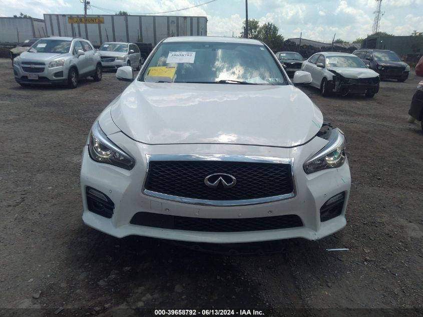 2017 Infiniti Q50 3.0T Sport VIN: JN1EV7AR2HM835182 Lot: 39658792