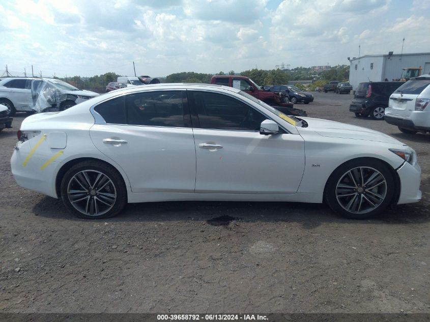 2017 Infiniti Q50 3.0T Sport VIN: JN1EV7AR2HM835182 Lot: 39658792