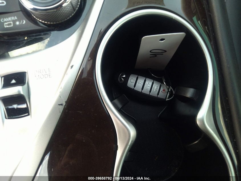 2017 Infiniti Q50 3.0T Sport VIN: JN1EV7AR2HM835182 Lot: 39658792