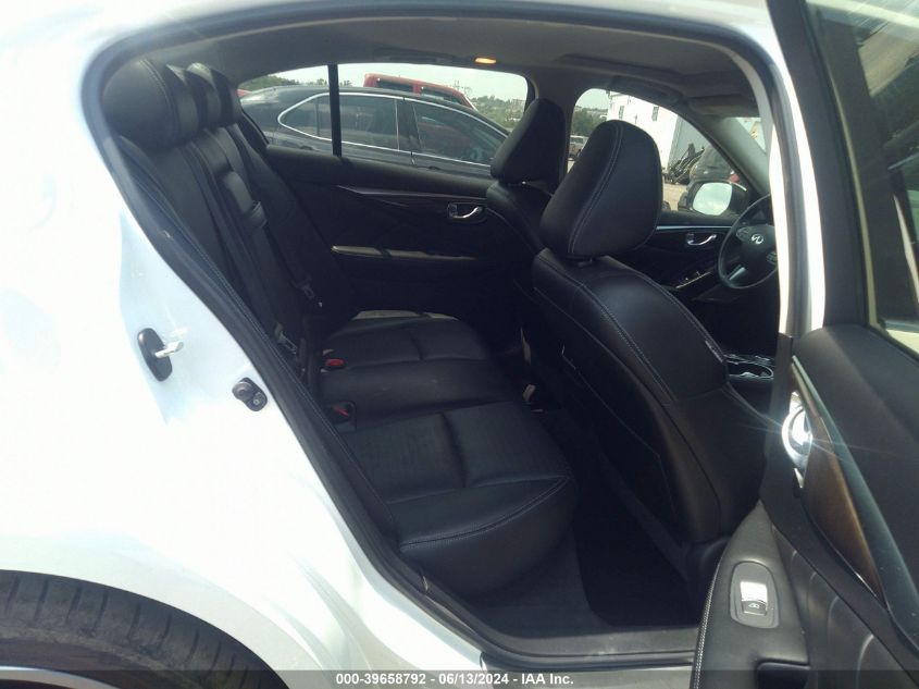 2017 Infiniti Q50 3.0T Sport VIN: JN1EV7AR2HM835182 Lot: 39658792