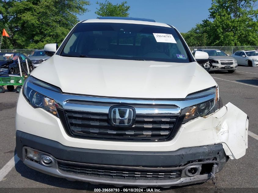 2019 Honda Ridgeline Rtl-E VIN: 5FPYK3F73KB012934 Lot: 39658793