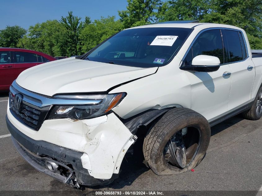 2019 Honda Ridgeline Rtl-E VIN: 5FPYK3F73KB012934 Lot: 39658793