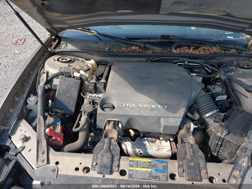 2007 Buick Lacrosse Cxs VIN: 2G4WE587171162336 Lot: 39658801